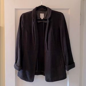 Lauren Conrad Casual Knit Blazer